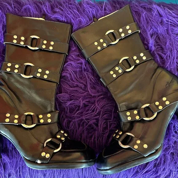 John Fluevog "Hi-Choice Jolene" Boot - Picture 2 of 11